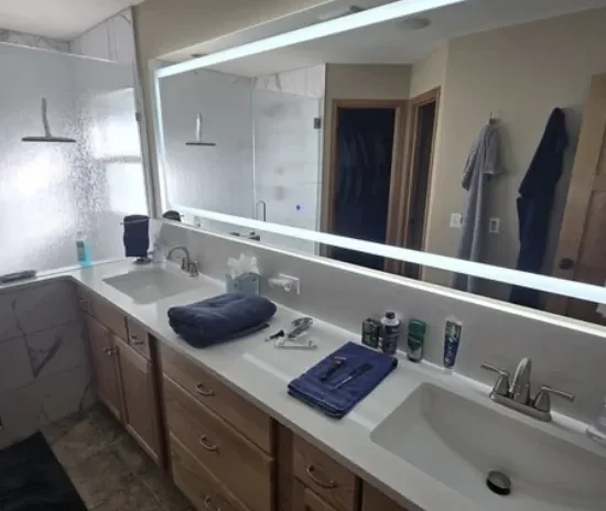 Plumbing Fixture Installation in Bellevue, NE